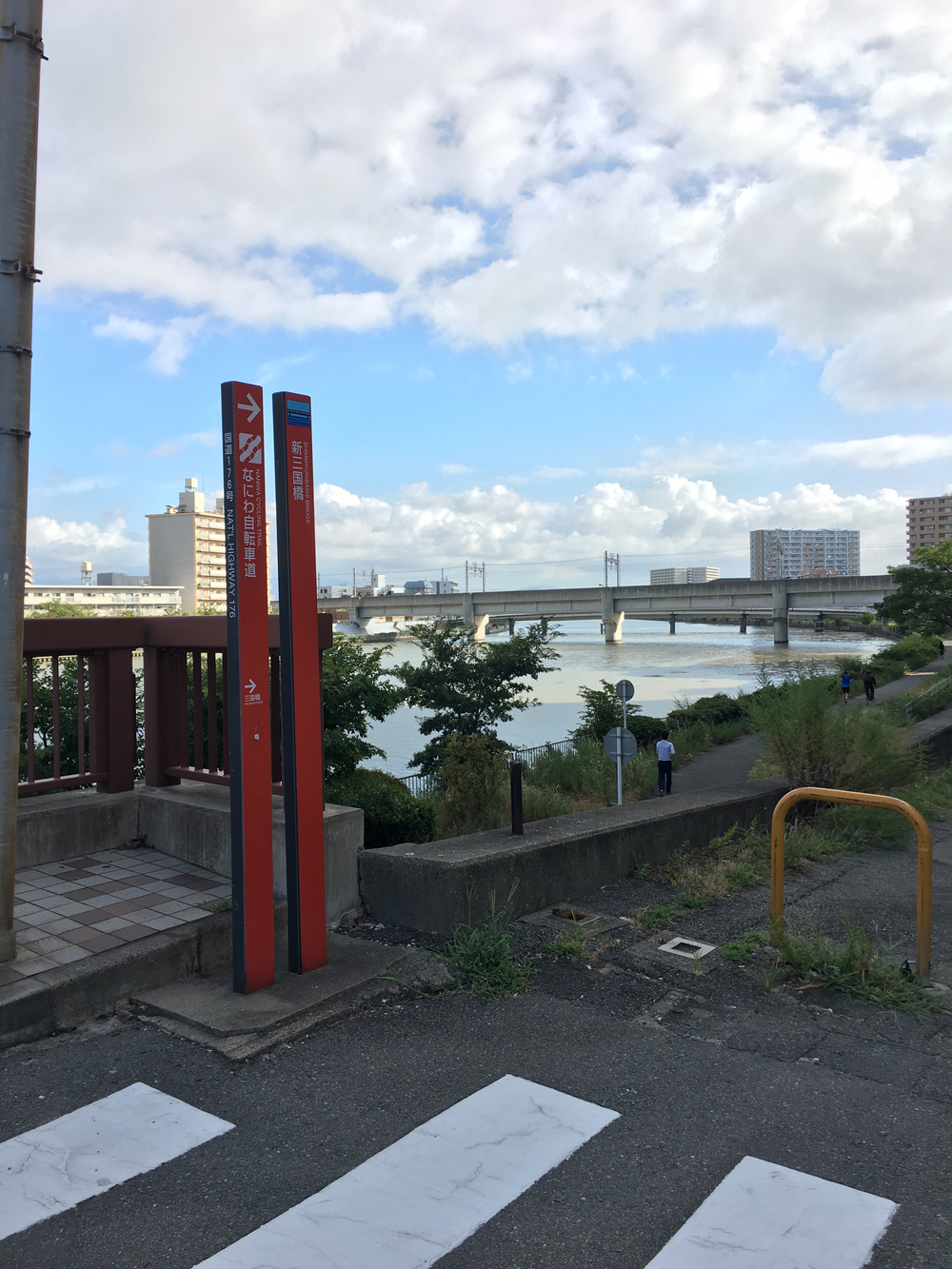 新大阪駅から神崎川→淀川周回コースの写真5