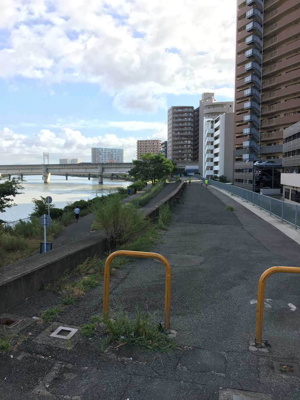 新大阪駅から神崎川→淀川周回コースの写真6