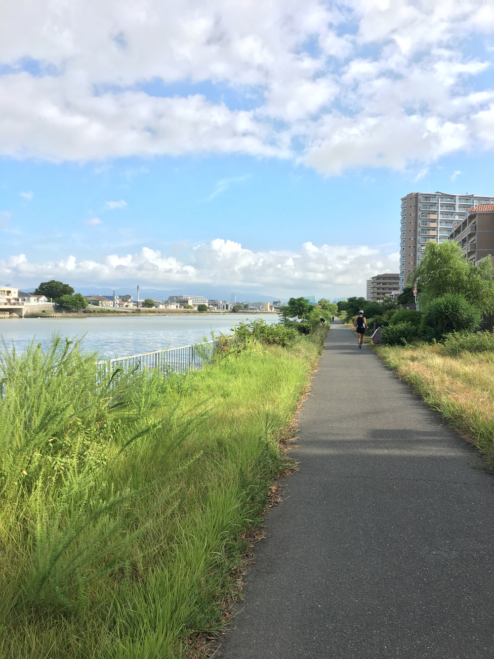 新大阪駅から神崎川→淀川周回コースの写真7