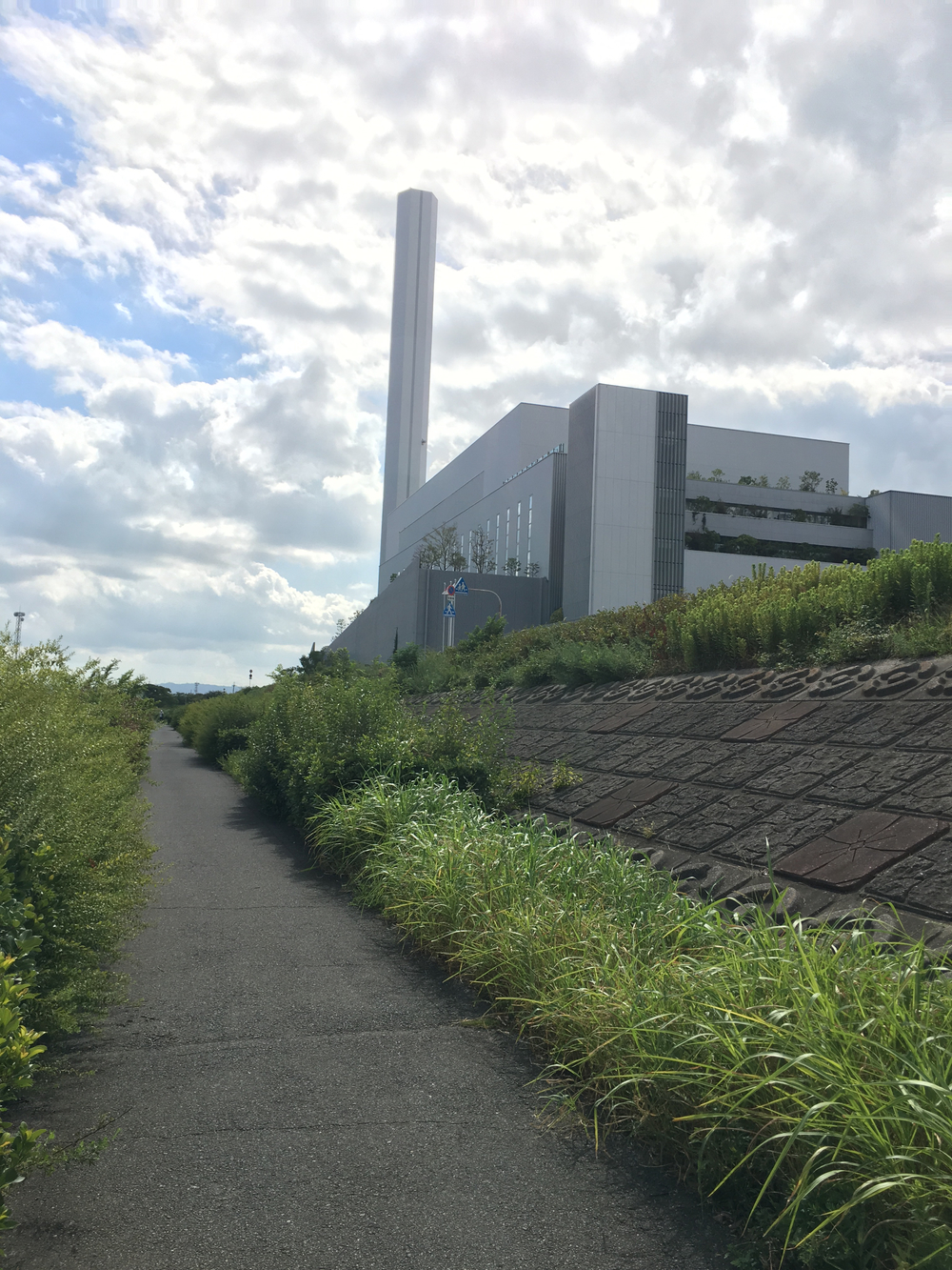新大阪駅から神崎川→淀川周回コースの写真14