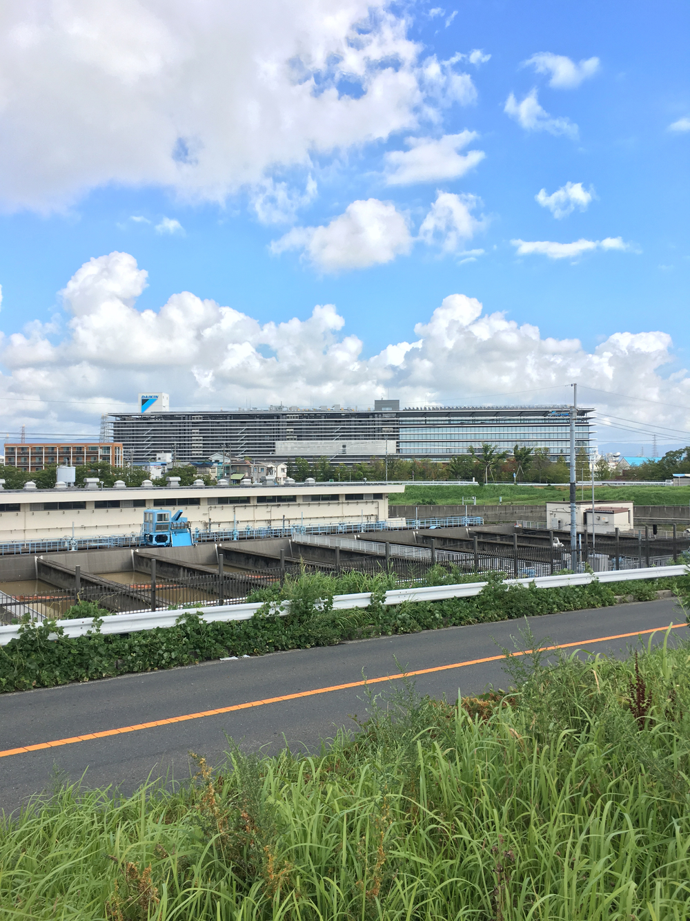 新大阪駅から神崎川→淀川周回コースの写真16