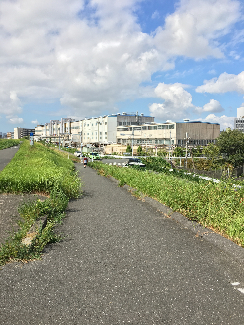 新大阪駅から神崎川→淀川周回コースの写真17