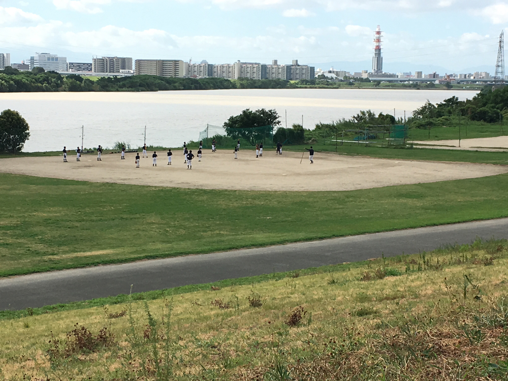 新大阪駅から神崎川→淀川周回コースの写真18