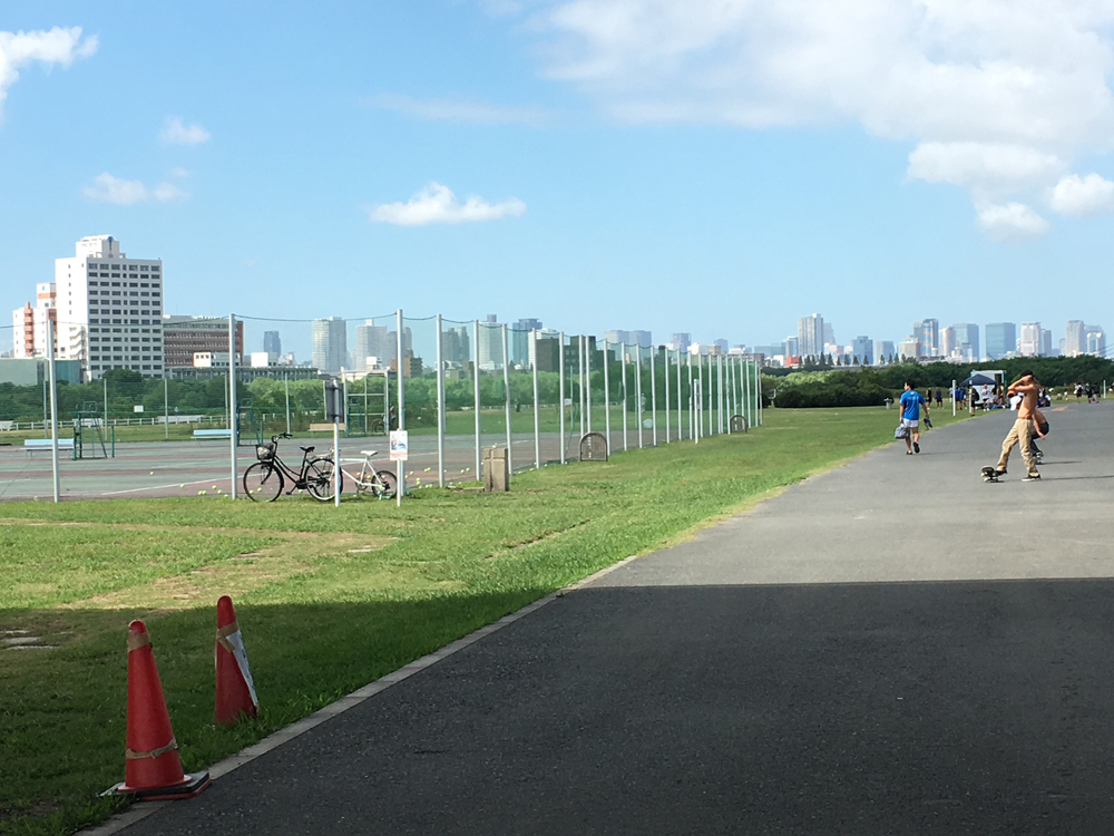 新大阪駅から神崎川→淀川周回コースの写真19