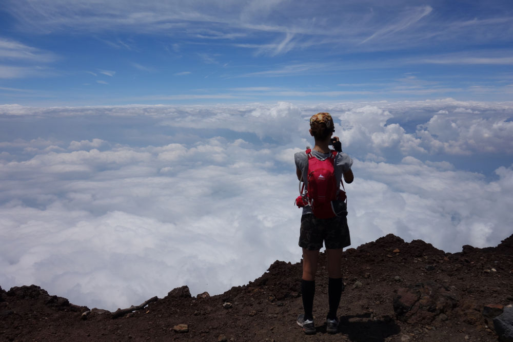 TOP OF FUJI！コース最短 富士宮ルート12kmの写真3