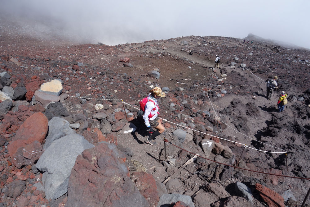TOP OF FUJI！コース最短 富士宮ルート12kmの写真6