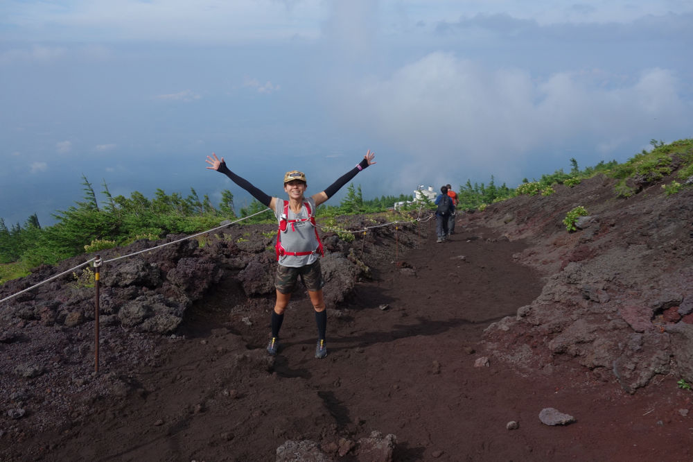 TOP OF FUJI！コース最短 富士宮ルート12kmの写真8