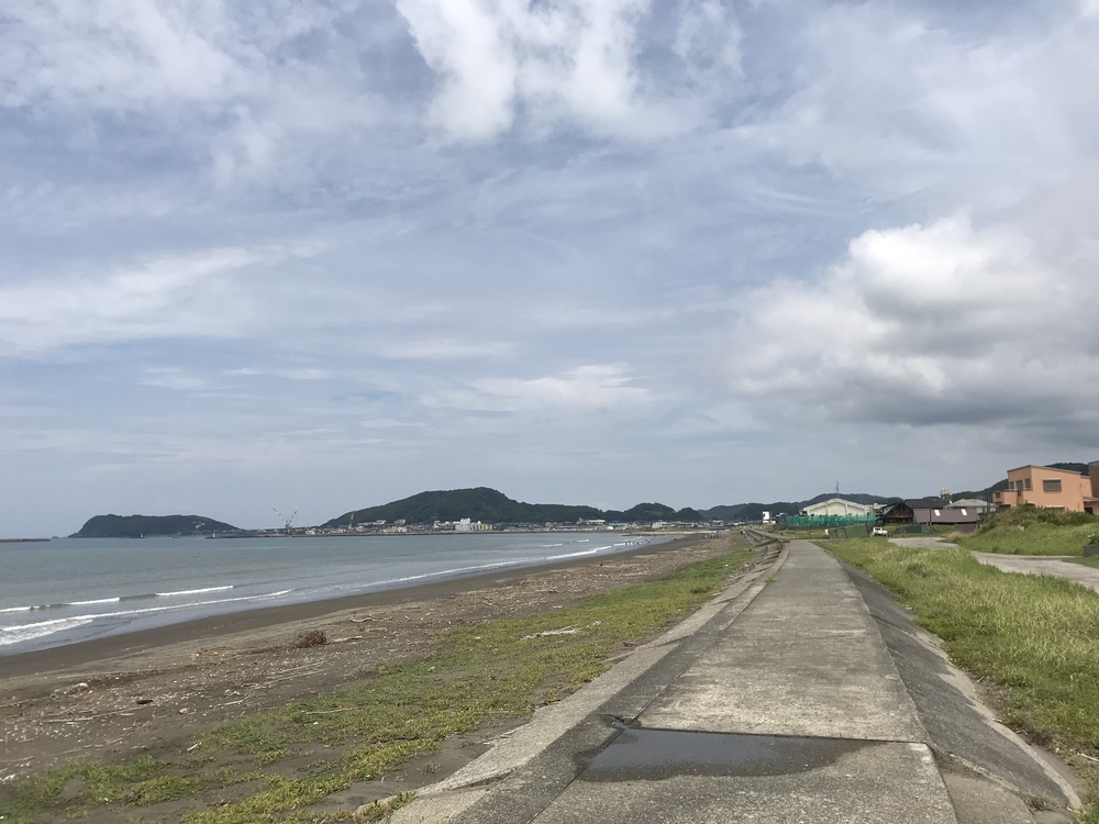 館山湾一望の絶景 崖観音までの往復10kmコースの写真3