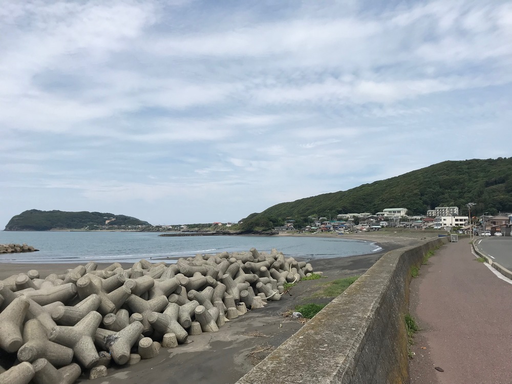 館山湾一望の絶景 崖観音までの往復10kmコースの写真4