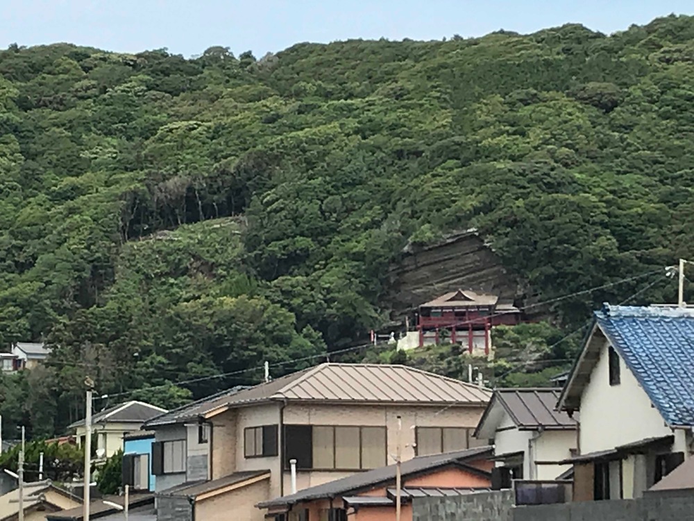 館山湾一望の絶景 崖観音までの往復10kmコースの写真5