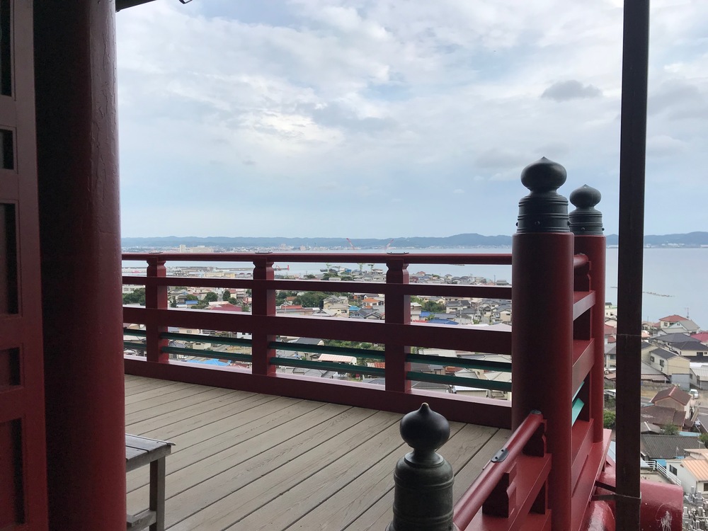 館山湾一望の絶景 崖観音までの往復10kmコースの写真8