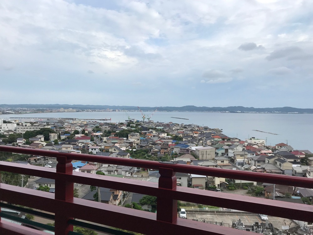 館山湾一望の絶景 崖観音までの往復10kmコースの写真9