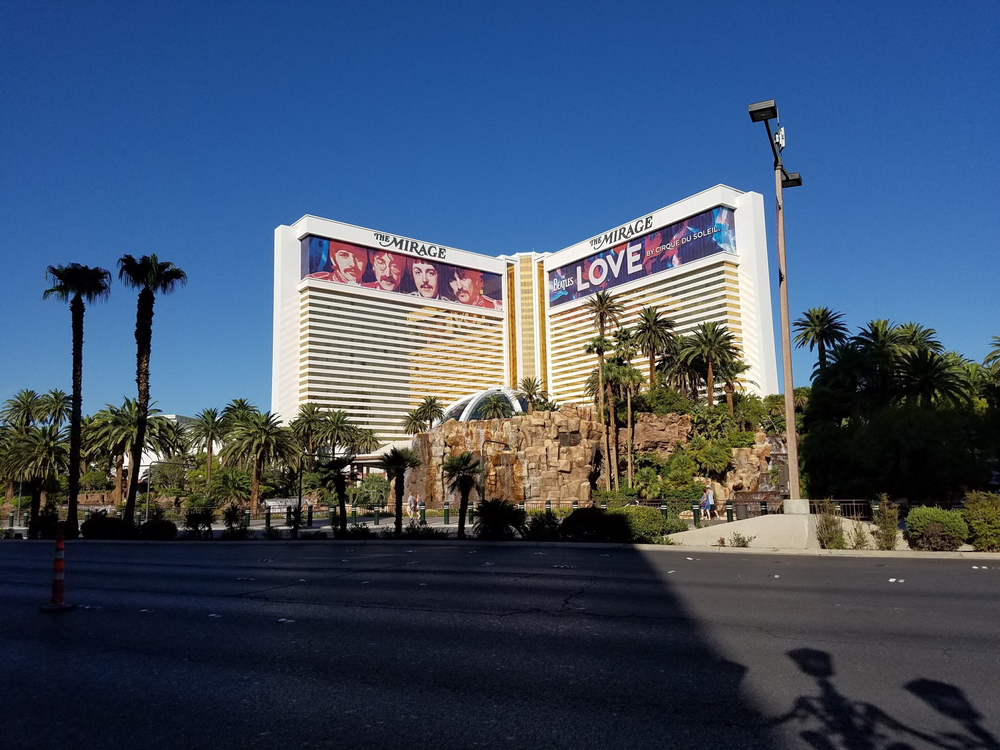 出張ラン ラスベガス ぐるっと一周 9kmの写真7