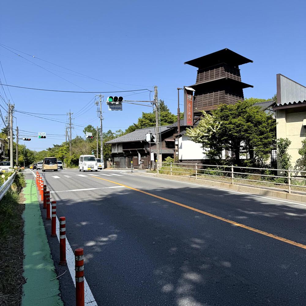信濃追分「コスモス街道の碑」と御影用水（千ケ滝湯川用水温水路）の写真39