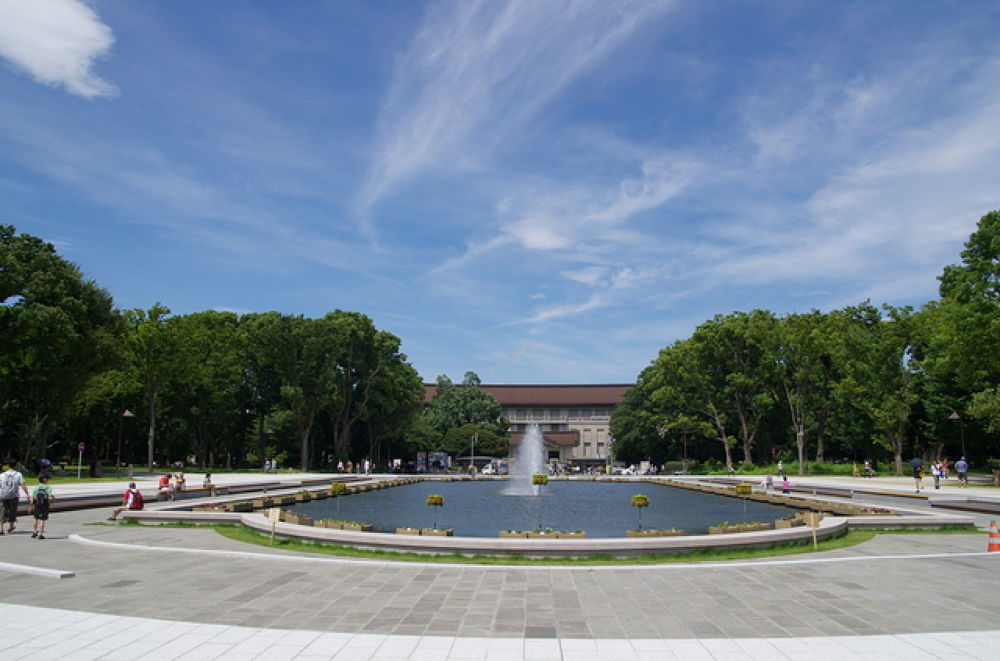 上野公園と坂道めぐりコースの写真3