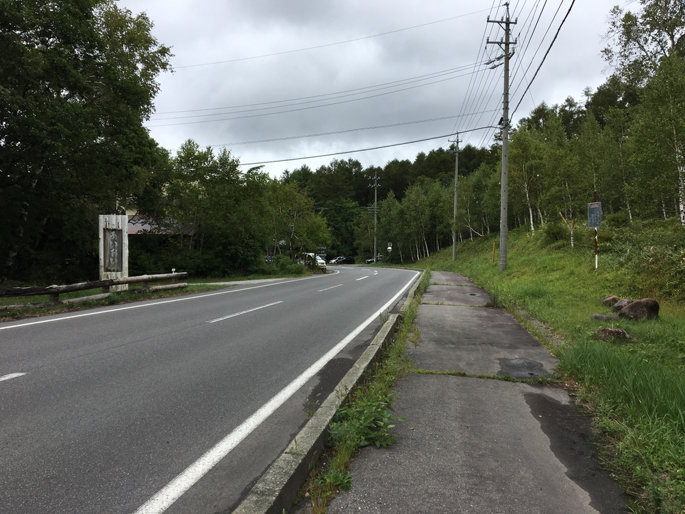 白樺湖から女神湖、雨境峠を経て蓼科第二牧場往復の写真4