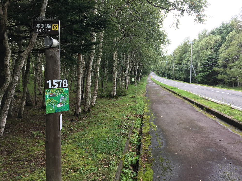 白樺湖から女神湖、雨境峠を経て蓼科第二牧場往復の写真8