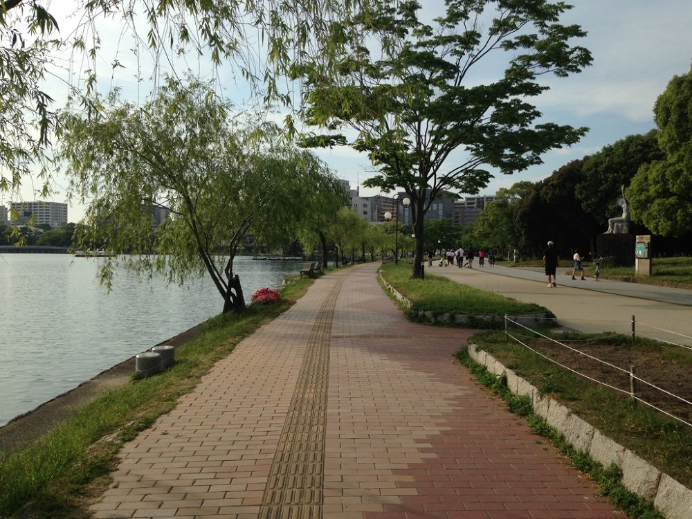 水と緑のオアシス〜大濠公園〜【周回２km】の写真3