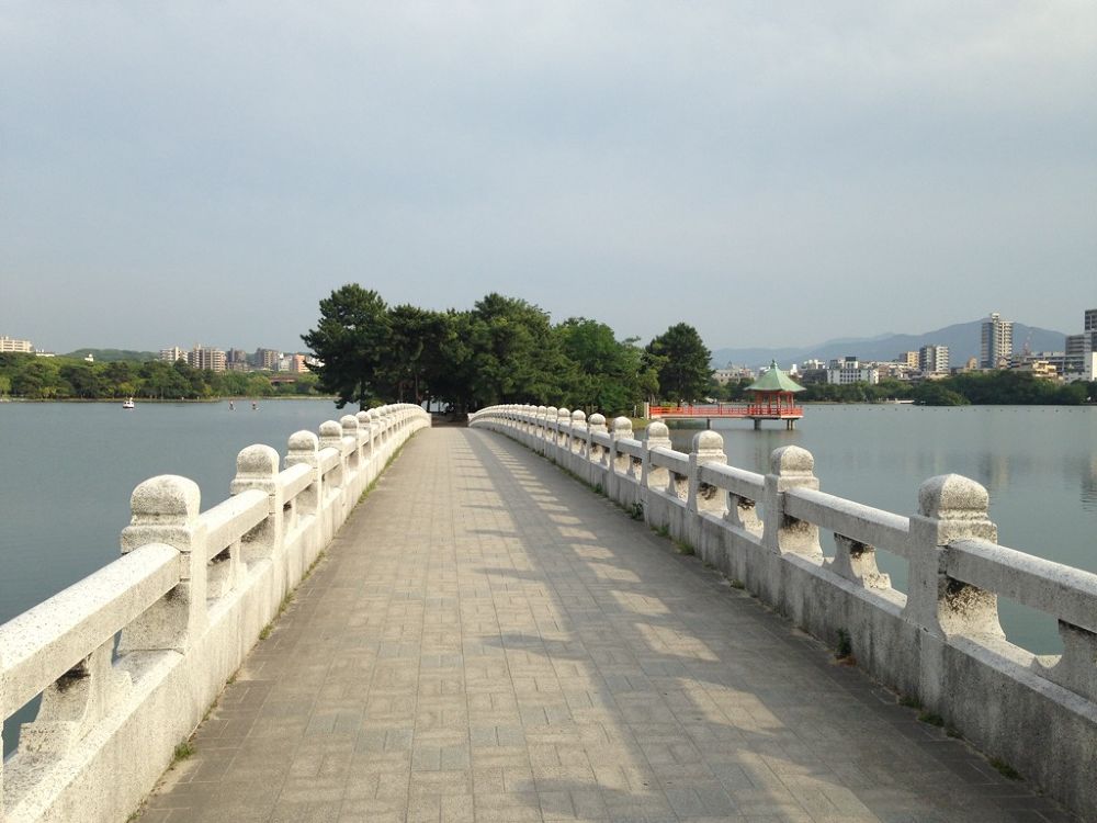 水と緑のオアシス〜大濠公園〜【周回２km】の写真5