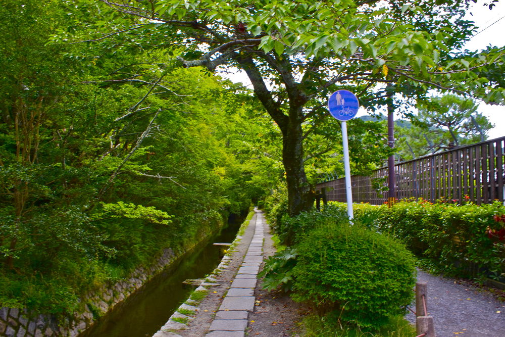 志賀峠を越えて京都・哲学の道と南禅寺へ。の写真7