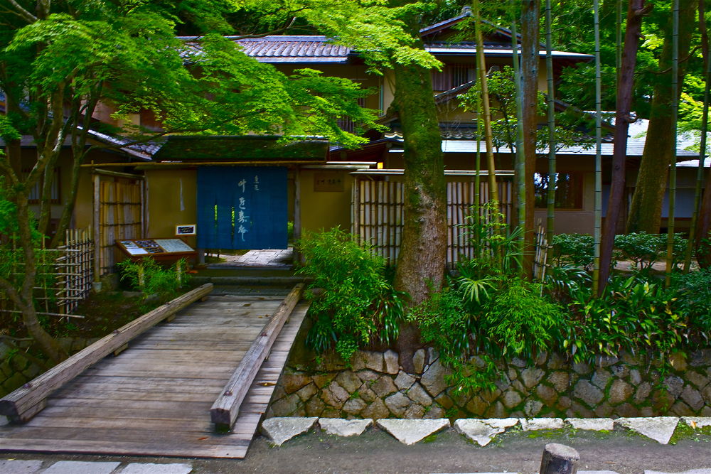 志賀峠を越えて京都・哲学の道と南禅寺へ。の写真8