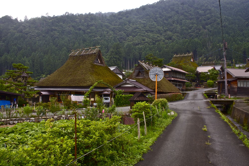 日本の原風景・京都・美山町・かやぶきの里の写真4