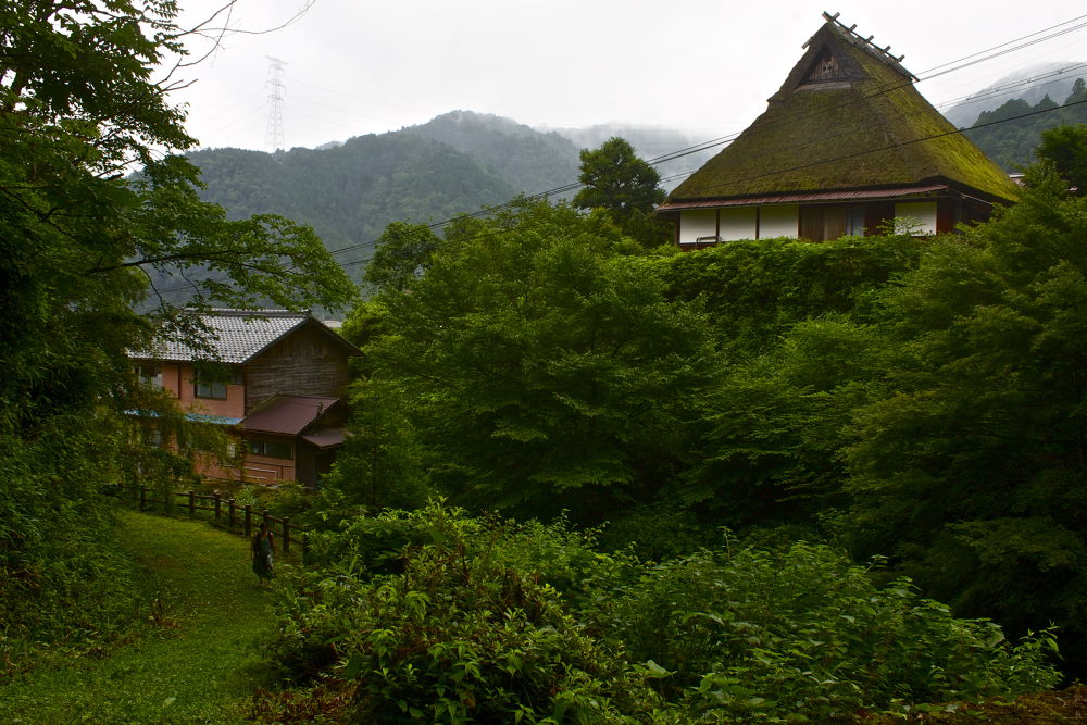 日本の原風景・京都・美山町・かやぶきの里の写真5