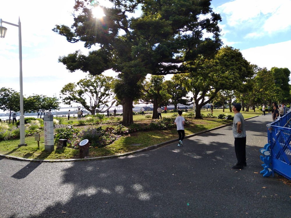 【旅ラン】横浜ベイサイド（山下公園から赤レンガ倉庫群など）の写真3