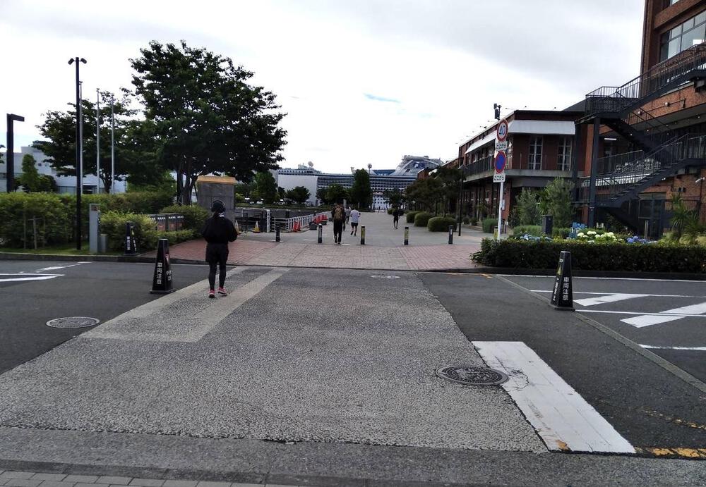 【旅ラン】横浜ベイサイド（山下公園から赤レンガ倉庫群など）の写真4