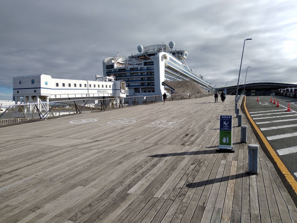 【旅ラン】横浜ベイサイド（山下公園から赤レンガ倉庫群など）の写真5
