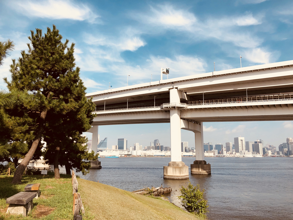 ビーチ、クロカン、朝マックでお台場ラントリップ を極める7kmの写真5