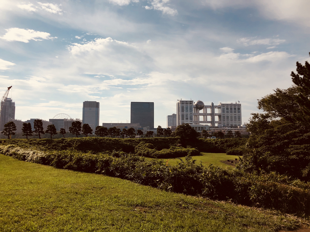 ビーチ、クロカン、朝マックでお台場ラントリップ を極める7kmの写真6