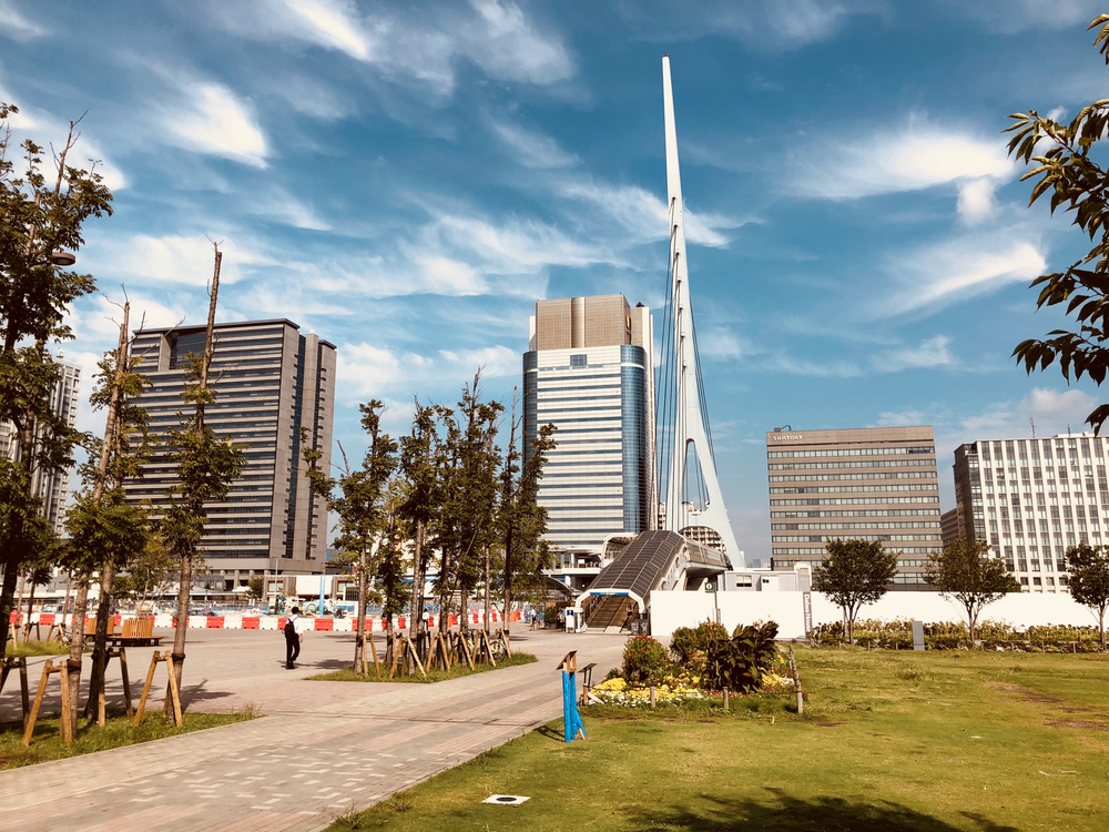 ビーチ、クロカン、朝マックでお台場ラントリップ を極める7kmの写真11