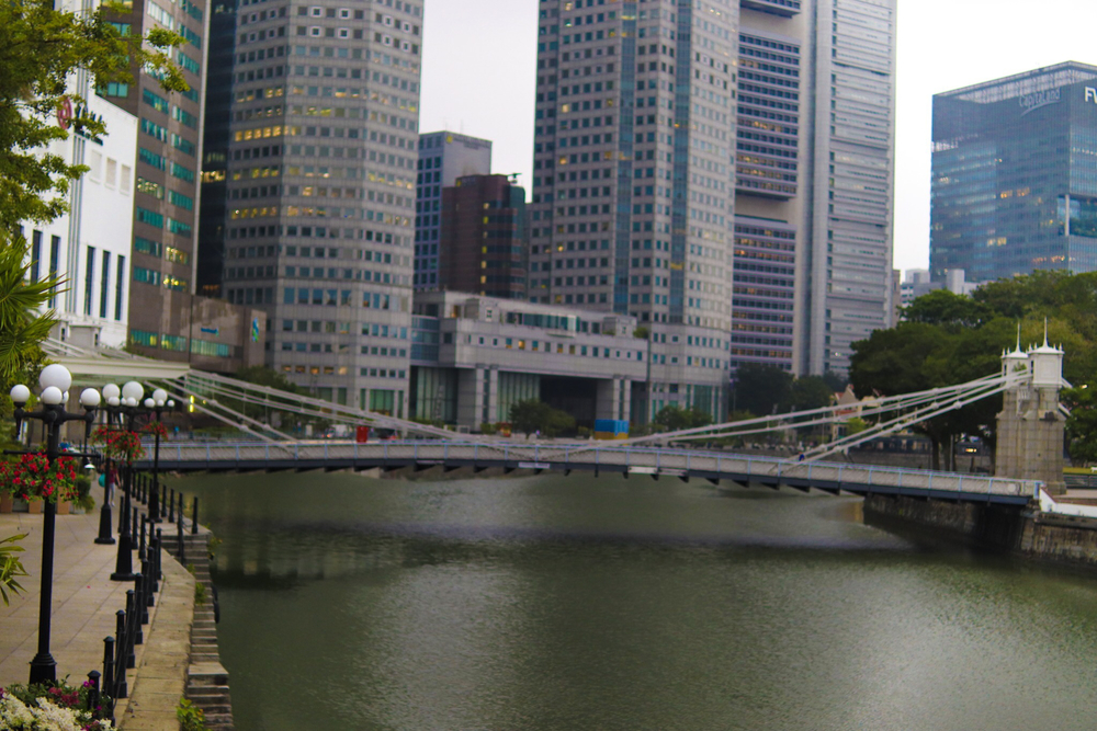 【シンガポールRuntrip】マーライオンとマリーナベイサンズをゆったり堪能！の写真8