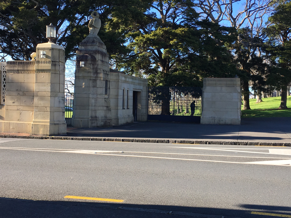 オークランド出張ラン  アルバートパーク、オークランドドメイン縦断コースの写真3