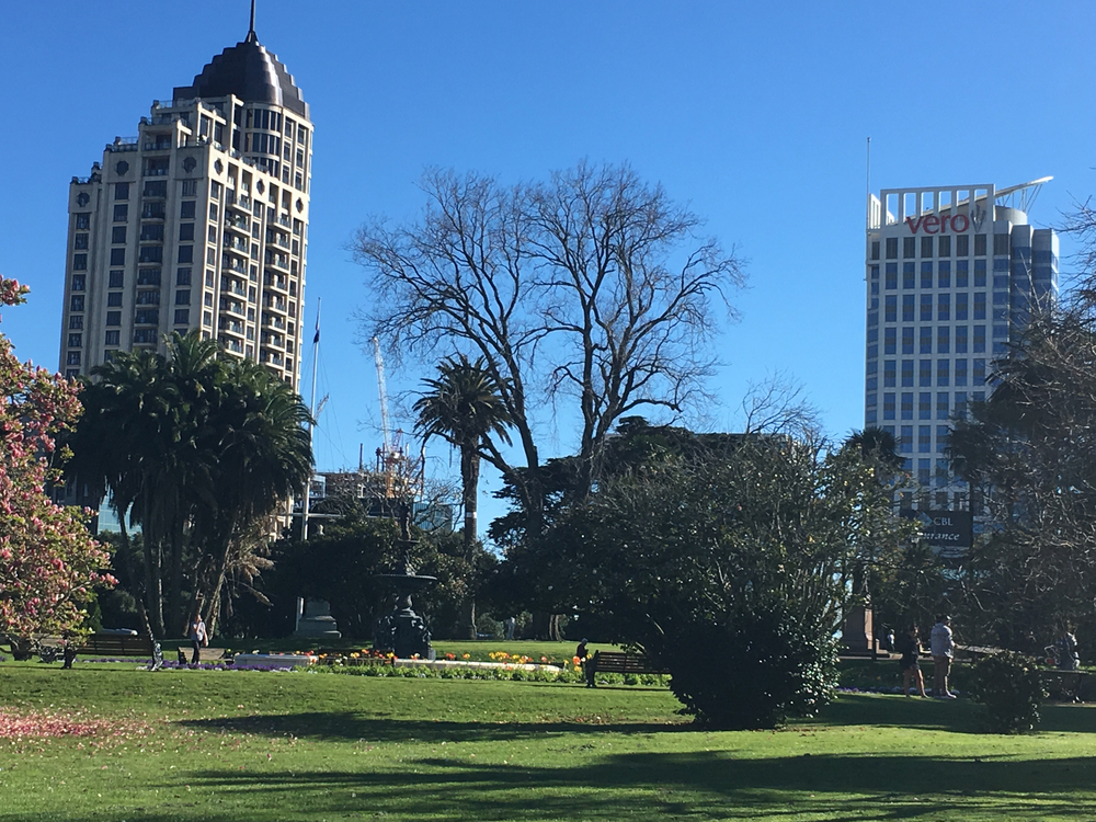 オークランド出張ラン  アルバートパーク、オークランドドメイン縦断コースの写真8