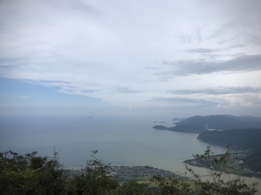 由良ヶ岳 丹後由良駅 〜 西峰 ルートの写真3