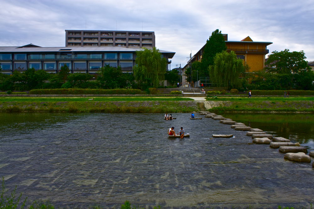 京都・鴨川の奥の奥の奥ゆかしさの写真4