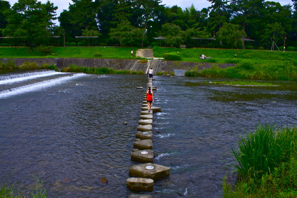 京都・鴨川の奥の奥の奥ゆかしさの写真5