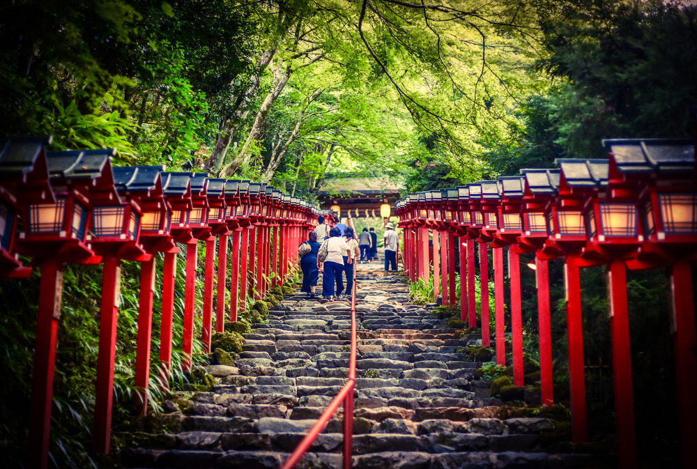 夏の京都の象徴 “床から床”コースの写真3