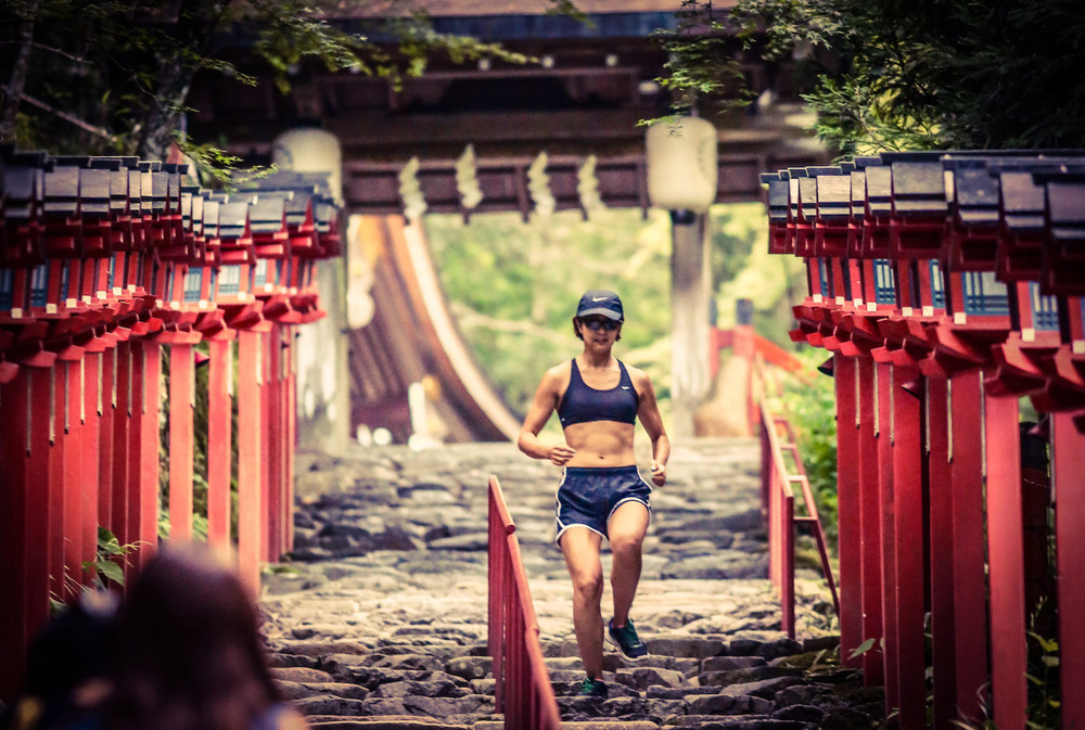 夏の京都の象徴 “床から床”コースの写真4