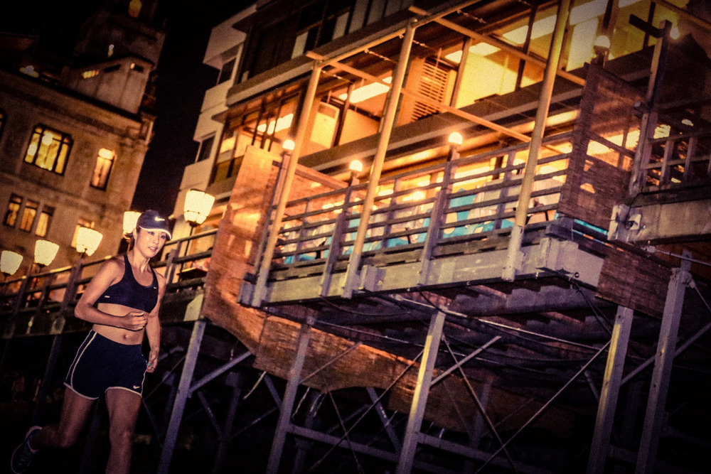 夏の京都の象徴 “床から床”コースの写真5