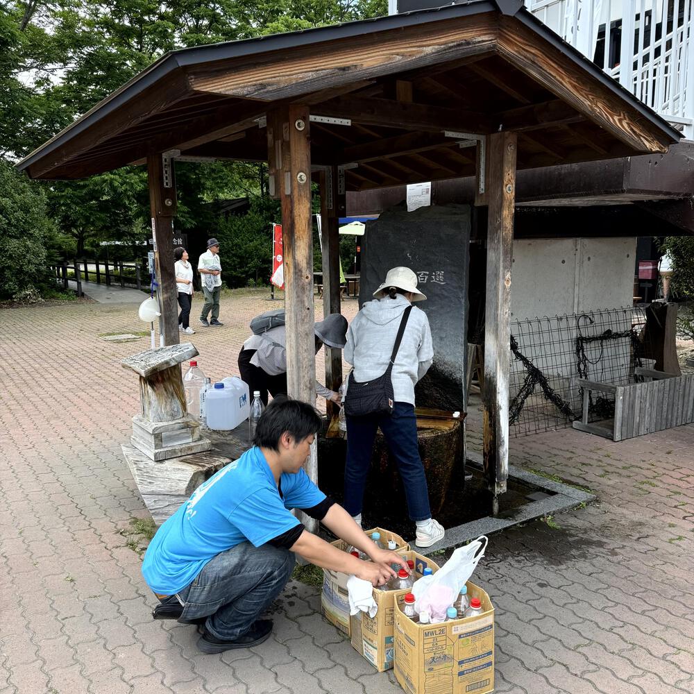 安曇野穂高の田園エリアをお散歩ジョグの写真3