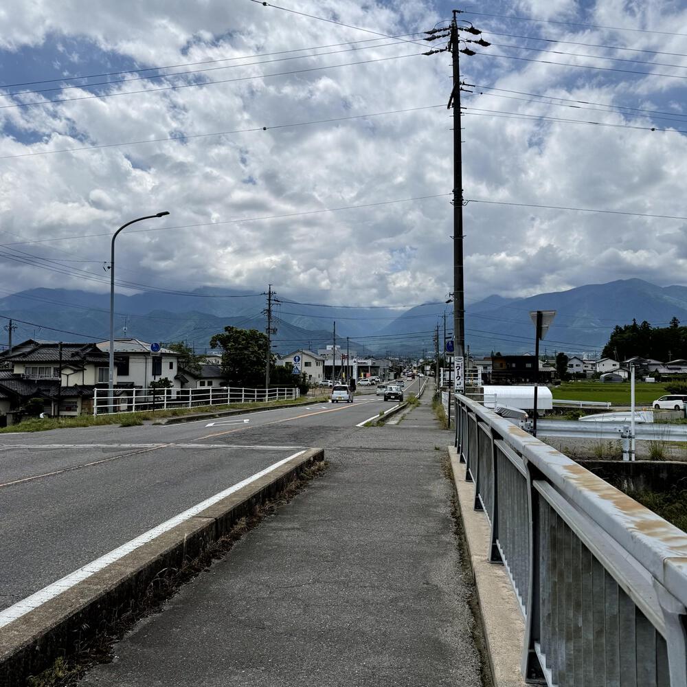 安曇野穂高の田園エリアをお散歩ジョグの写真7