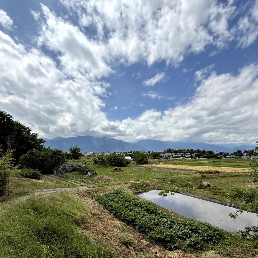 安曇野穂高の田園エリアをお散歩ジョグの写真10