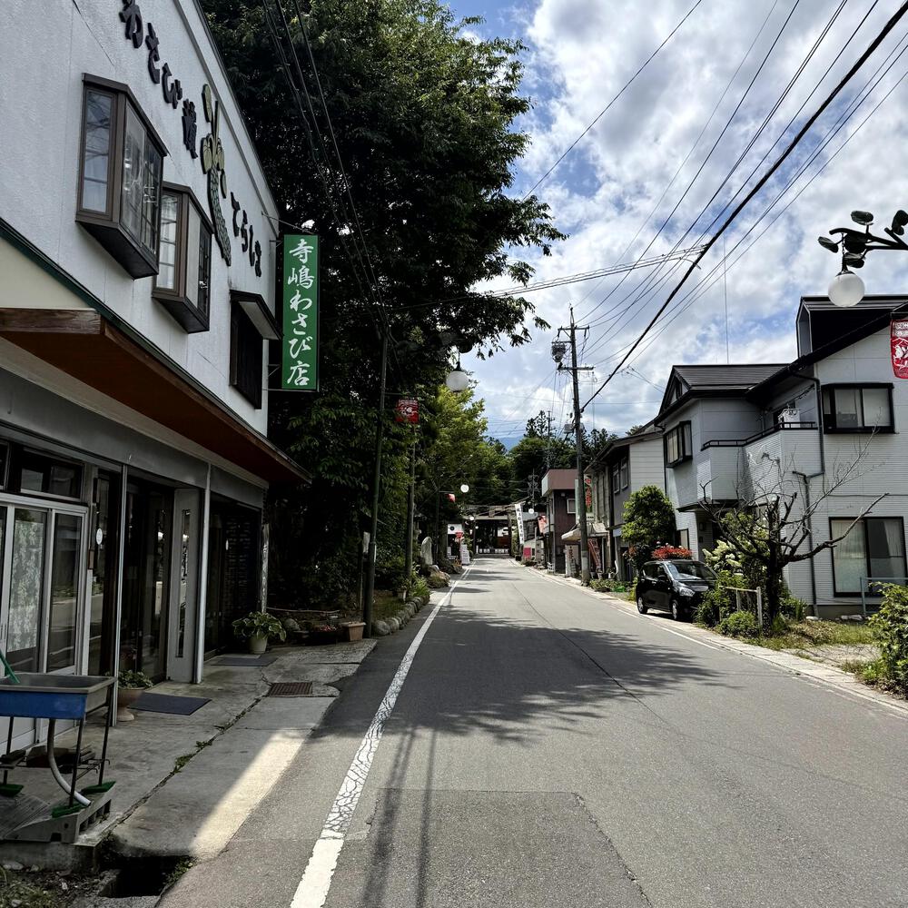 安曇野穂高の田園エリアをお散歩ジョグの写真21