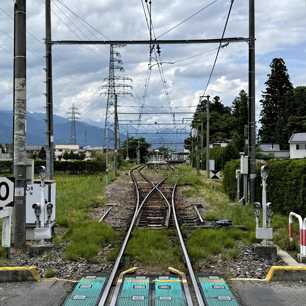 安曇野穂高の田園エリアをお散歩ジョグの写真28
