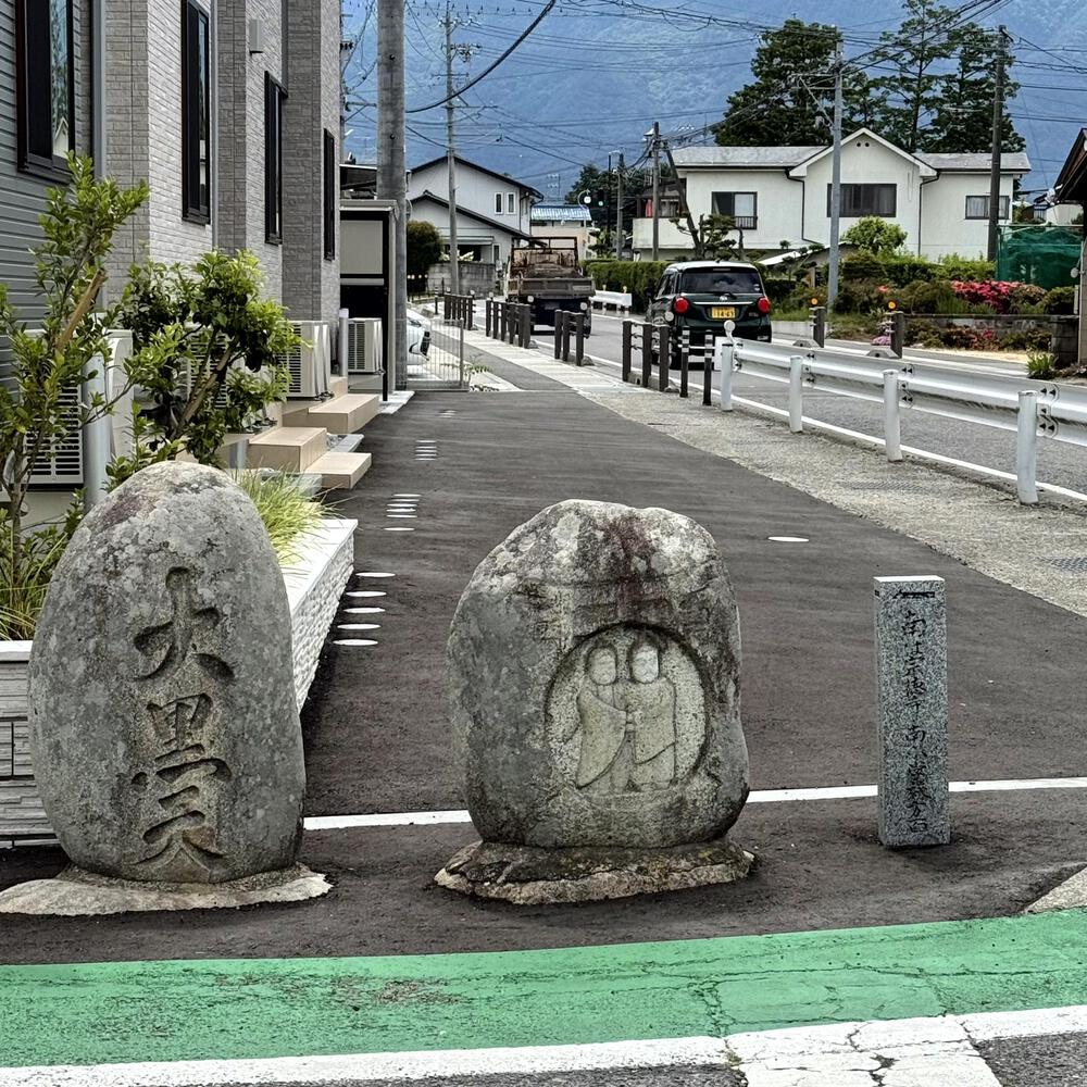 安曇野穂高の田園エリアをお散歩ジョグの写真29