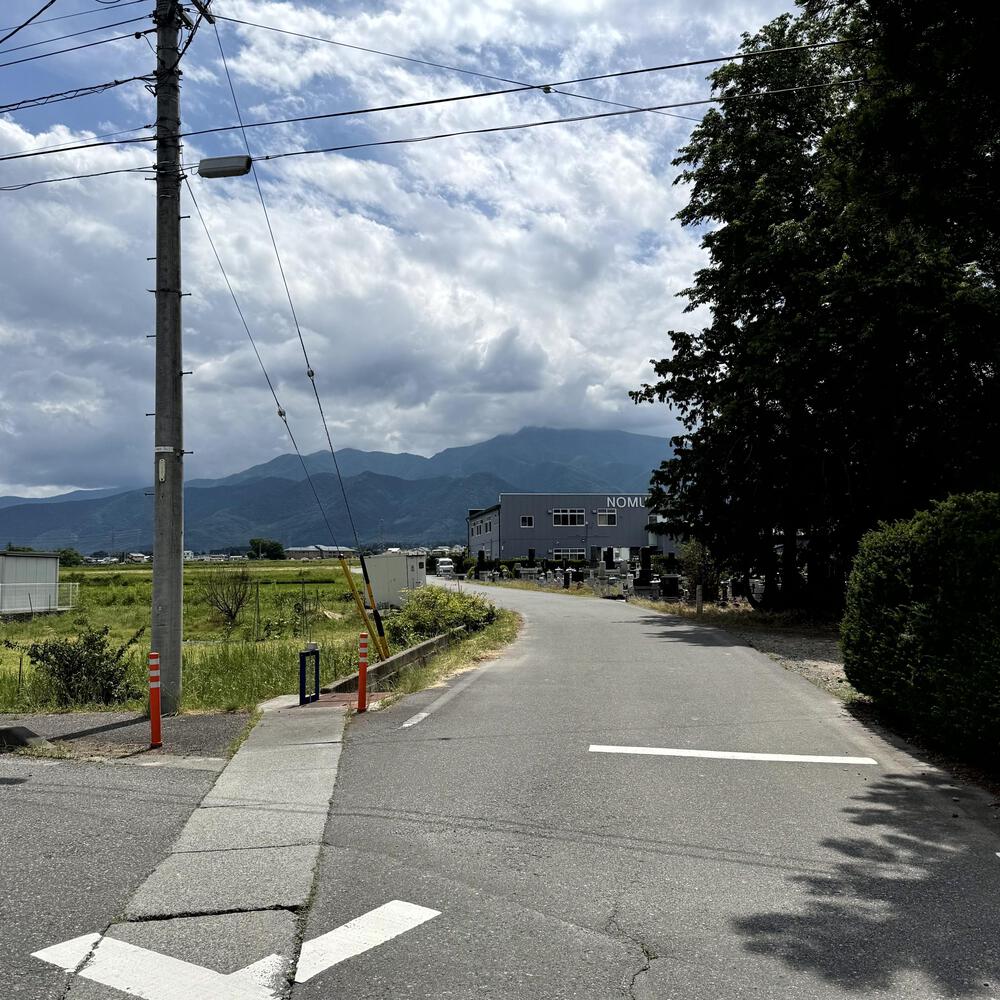 安曇野穂高の田園エリアをお散歩ジョグの写真32