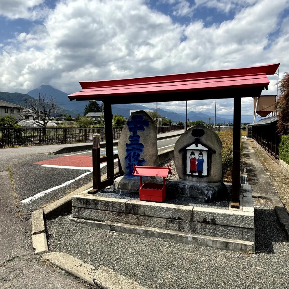 安曇野穂高の田園エリアをお散歩ジョグの写真40
